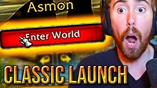 Asmongold Is Finally Home - Classic WoW Release Highlights #1