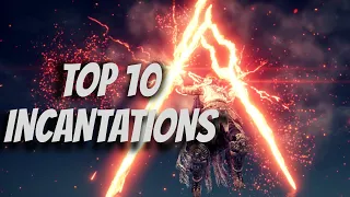 Best FAITH Spell? Top 10 INCANTATIONS - ELDEN RING