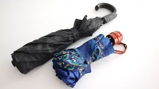Never throw away broken umbrellas. I collect them and reuse them for my own benefit.