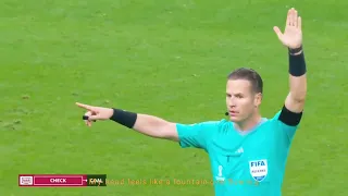 Antonio disallowed goal VAR goal check