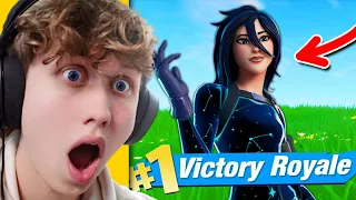 Mit Skin = Nemt Win I Fortnite!