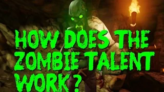 Divinity: Original Sin - Zombie Talent