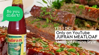 Meat Lovers - This Ones For You: EASY JUFRAN Meatloaf. Must-Try Recipe |  Pakistino Home Kitchen