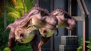 RELEASE ALL HERBIVORE & CARNOVORE DINOSAURS IN JURASSIC WORLD EVOLUTION 2