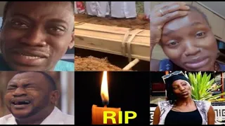 RIP BURIAL LATEEF ADEDIMEJI, ODUNLADE ADEKOLA TOYIN ABRAHAM SAD over death of Yoruba MOVIE ACTRESS