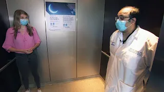 How to Protect Yourself From COVID-19 in an Elevator