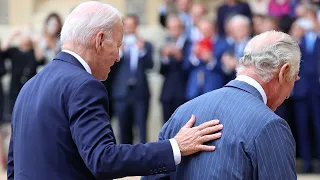 'You can't hide this': Joe Biden's latest gaffes during King Charles visit