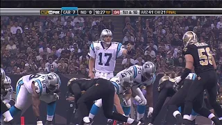 2009 Week 9 - Panthers @ Saints