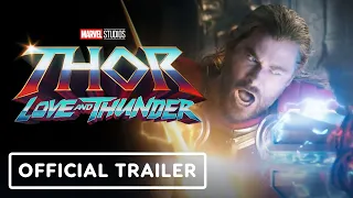 Thor: Love and Thunder - Official 'Journey' Teaser Trailer (2022) Chris Hemsworth, Natalie Portman