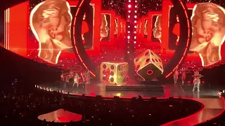 Katy Perry - Witness/Roulette - Witness: The Tour (Mty, Mx 09/05/18)