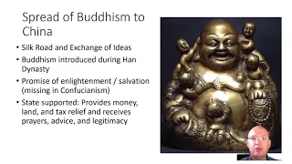 The Silk Road and Buddhism