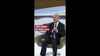 Ciro Gomes no Roda Viva 🎙