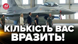 🔥ПРОРИВ у НІДЕРЛАНДАХ! Зеленський ЗДОБУВ ПОТУЖНІ F-16 / Коли чекати? / КОВАЛЕНКО