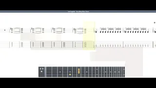Led Zeppelin - How Many More Times GUITAR TAB