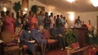 "Jesus, My Rock", Pentecost Choir @Gospel Temple #1 Pensacola, FL.
