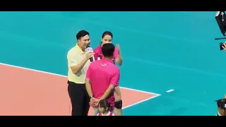 OFFCAM: PVL CHAMPIONSHIP AFTER GAME SCENES #creamlinecoolsmasher and #chocomuchoflyingtitans