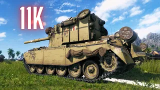 World of Tanks FV4005 Stage II  11K Damage & 2x FV4005 Stage II