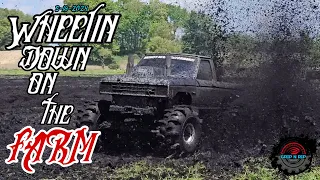 Wheelin Down on the Farm Mud Bog 5-18-24