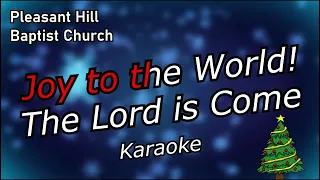 Joy to the World: Karaoke Version | Piano Instrumental