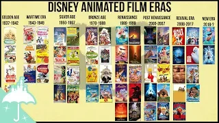 Disney Animation Film Eras Explained (2018 Update)