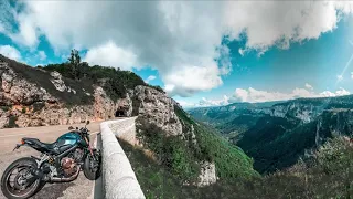 Road Trip - balade Moto dans le Vercors