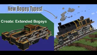 Will this become the BEST Create mod train addon? | Create: Extended Bogeys