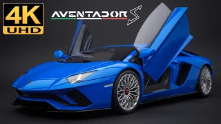 Lamborghini Aventador S, 4K UHD - 1/18 AUTOart
