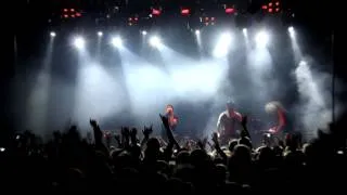 ANIMAL ДЖАZ - ТРИ ПОЛОСКИ LIVE 31.03.12 КОСМОНАВТ.