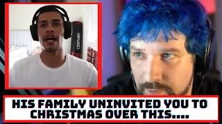 Destiny - Sneako's family DISOWNED him and KICKED him out of christmas over Ye Campaign?!?!