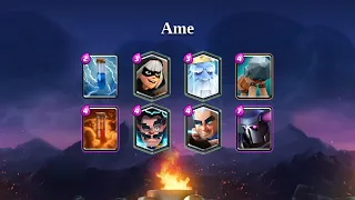Ame | Battle Ram deck gameplay [TOP 200] | December 2020