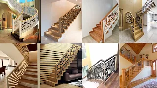 Top 55+ Modern CNC Stair RailingDesign Ideas | best CNC railing design | Laser Cut Staircase Railing