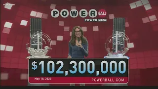 Powerball: Wednesday, May 18, 2022