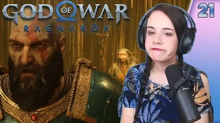 The Norns! - God of War Ragnarok - Part 21