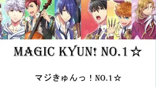 Magic Kyun Renaissance - Magic Kyun! No 1☆ マジきゅんっ！No 1☆(Romaji,Kanji,English)Full Lyrics