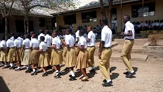 allan Walker strongest dance by Shilela Secondary