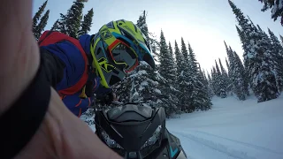 Crazy ride on New Lynx Boondocker4100 in Priiskovy