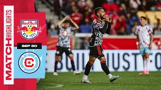 HIGHLIGHTS | Red Bulls Rue Missed Chances | New York Red Bulls vs. Chicago Fire FC