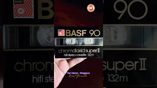 BASF hifi 90 vs Boytronic - Killing Fields. #audiotape #vintageaudio #compactcassette #agfa #basf