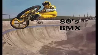 Old School BMX Freestyle Compilation: 1