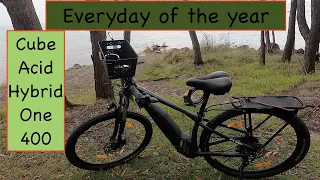 1 year of my expensive Cube Acid Hybrid One 400 eBike / Daily commute.