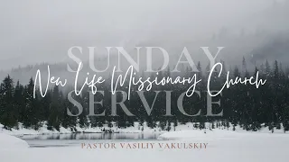 4/14/2024 Pastor Vasiliy Vakulskiy New Life Missionary Church