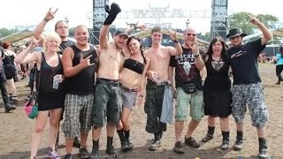 WACKEN W:O:A Festival 2013 mit Doro und Rammstein: 31.7.-3.8.2013