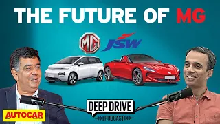 MG’s new product onslaught - EVs, plug-in hybrids & more | Deep Drive Podcast Ep.5| ​⁠Autocar India