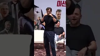 Henry Cavill's Arm Reload #shorts