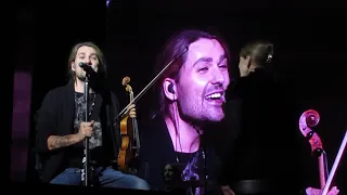 David Garrett - Queen Mary 2 - 31.10.19 - "Ain't no Sunshine" für Mama Dove (with transcript)