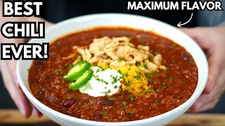 The Only Chili Recipe You Need This Comfort Food Season