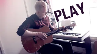 Alan Walker, K-391, Tungevaag, Mangoo - PLAY | Fingerstyle Guitar Cover