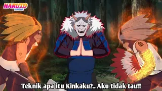 Tobirama Mencoba Menyegel Ginkaku & Kinkaku Dengan Shiki Fujin Dan Gagal! Apa benar hal itu terjadi?