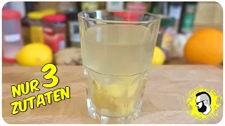 SCHNELL ABNEHMEN? Dieses Getränk hilft wirklich dabei! (nur 3 Zutaten!) | Pommes Män