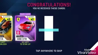 Asphalt 9 | Opening 80 Lamborghini Egoista packs